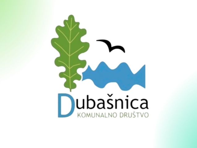 WEB Dubasnica obavijest