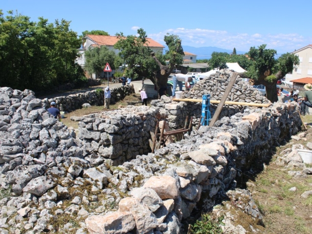 suhozidna gradnja mošuna