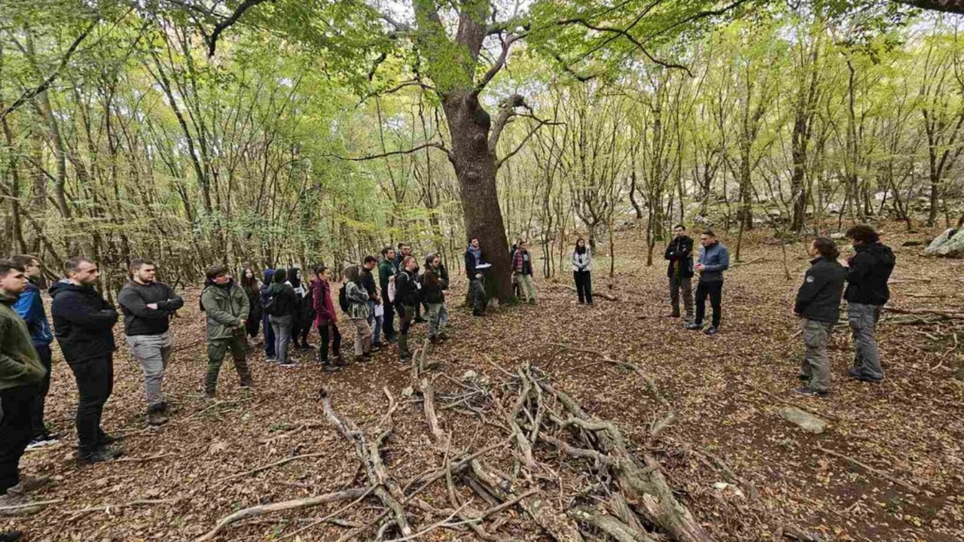 studenti sveučilišta iz Zagreba u Dubašnici (2)